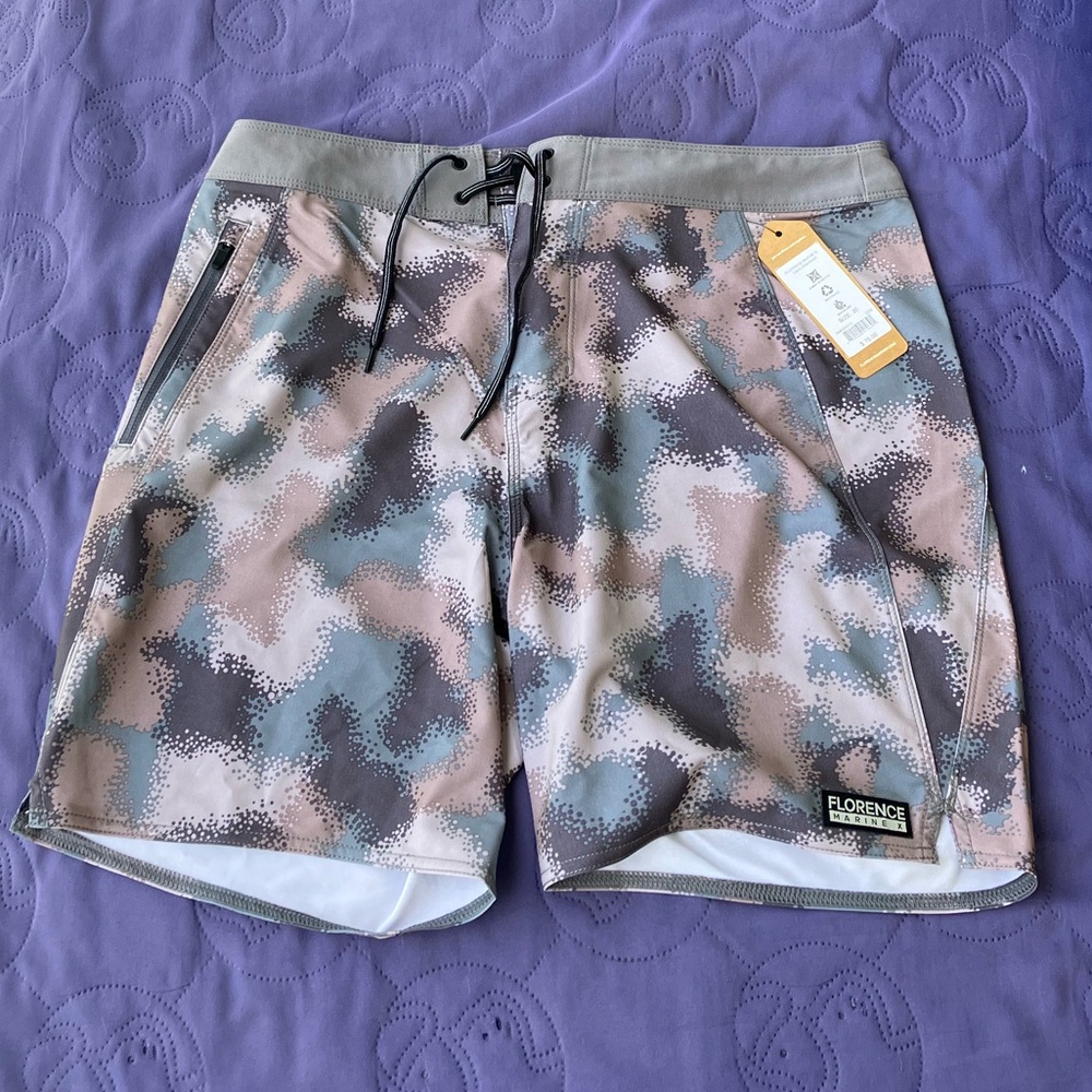 Florence Machine boardshorts!